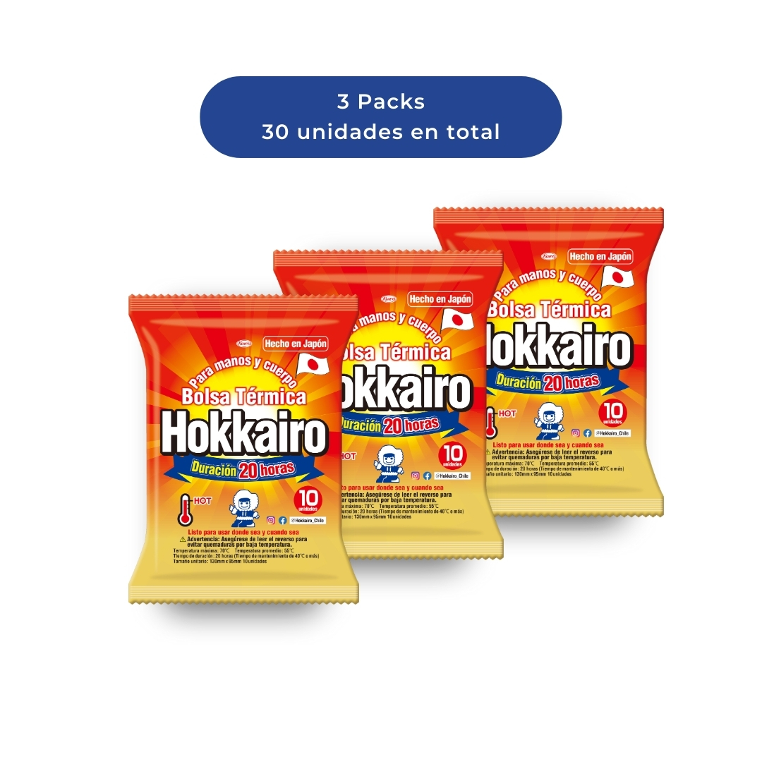 Pack Bolsa Térmica x30