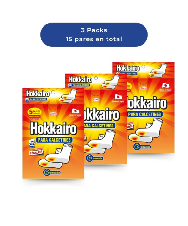 Hokkairo Plantillas 15 Pares