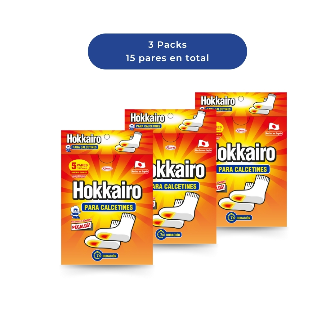 Hokkairo Plantillas 15 Pares