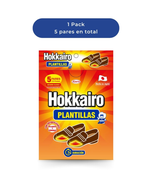 Hokkairo Plantillas 5 Pares