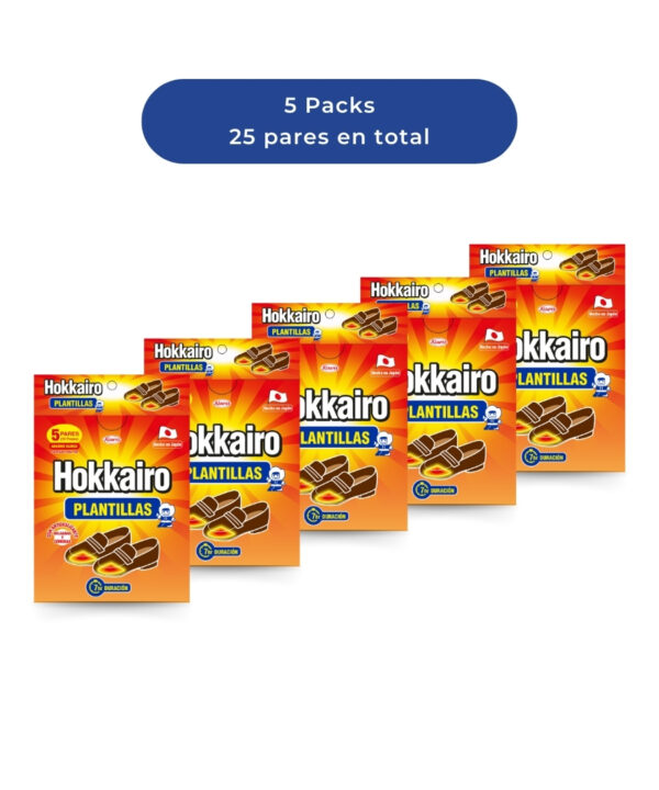 Hokkairo Plantillas 25 Pares