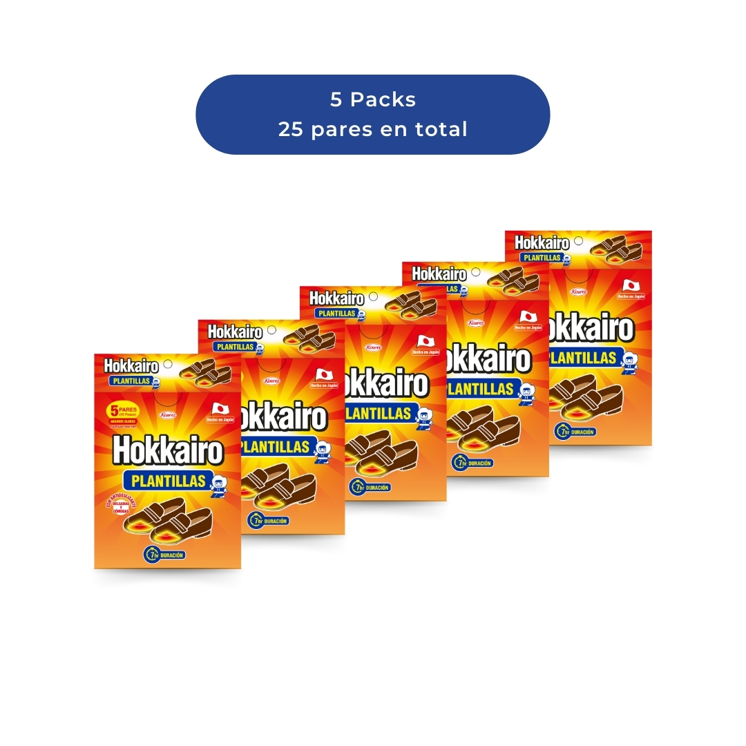 Hokkairo Plantillas 25 Pares