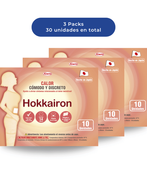 Pack Hokkairon x3