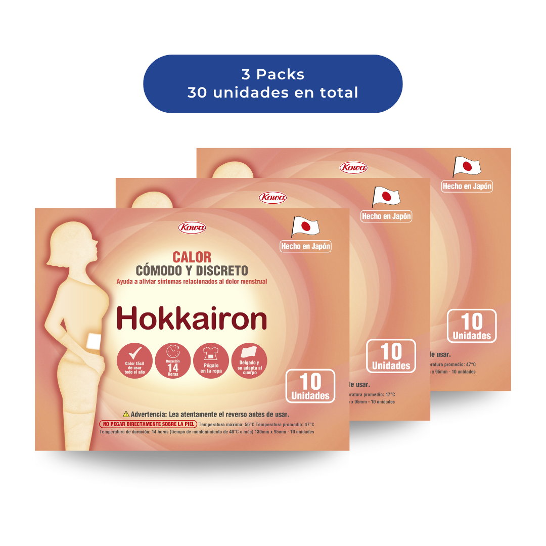 Pack Hokkairon x3