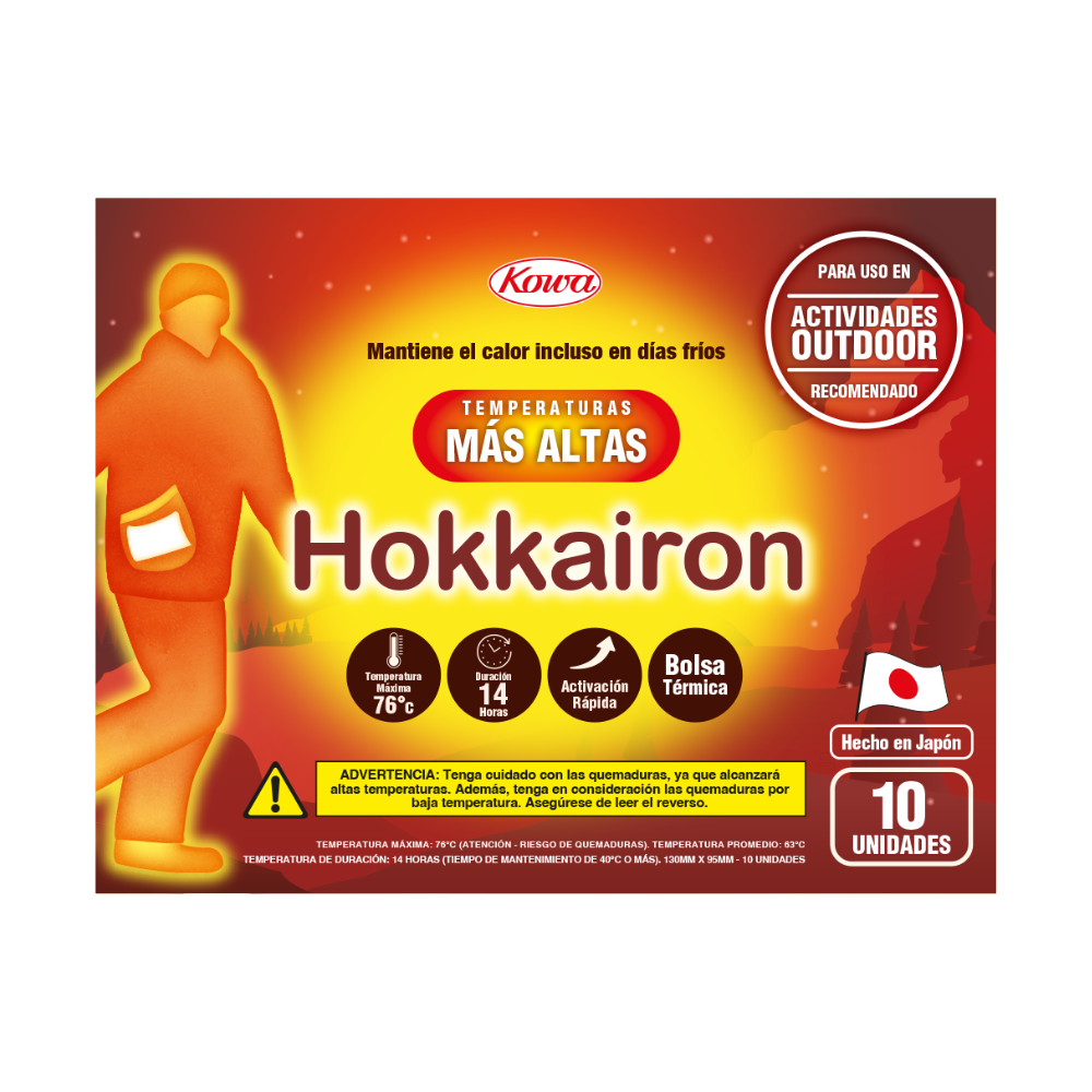 Hokkairon High Temperature