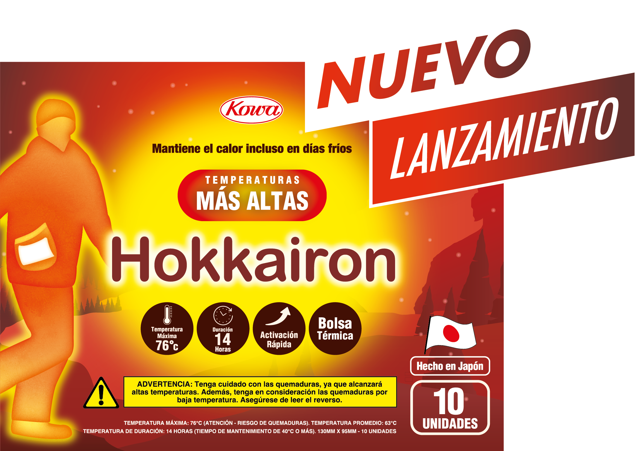 Hokkairon HT-Lanzamiento