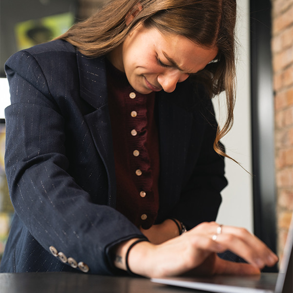 Dolor por cólicos menstruales