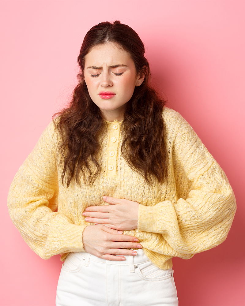 Efectos secundarios calor para cólicos menstruales