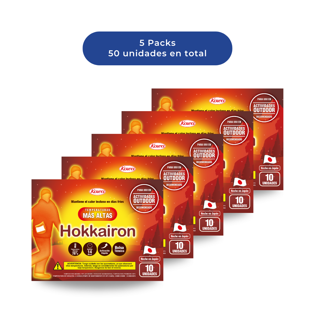 Hokkairon High Temperature x50