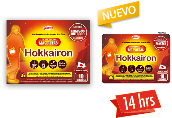 Producto Hokkairon HT bolsa