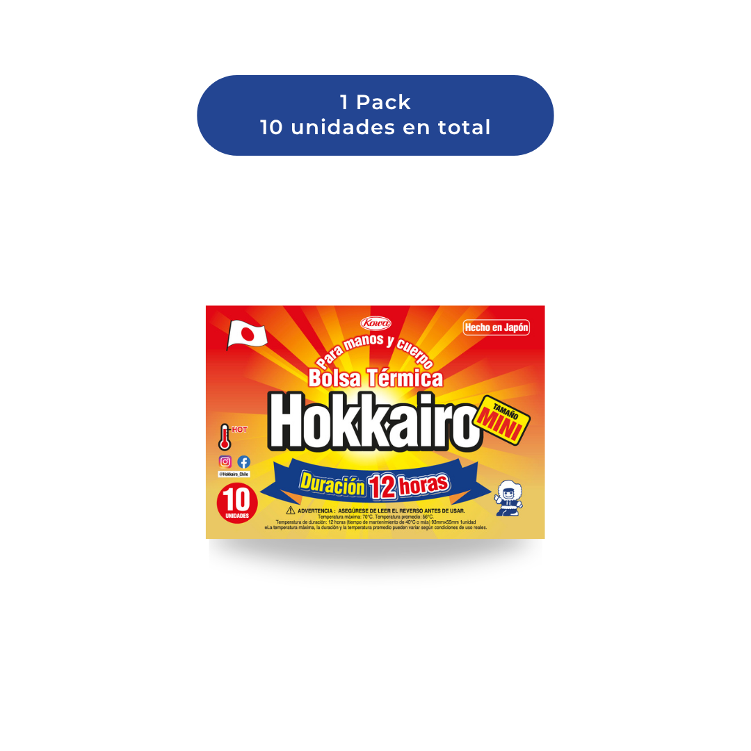 Pack Mini Hokkairo Bolsa Térmica x1
