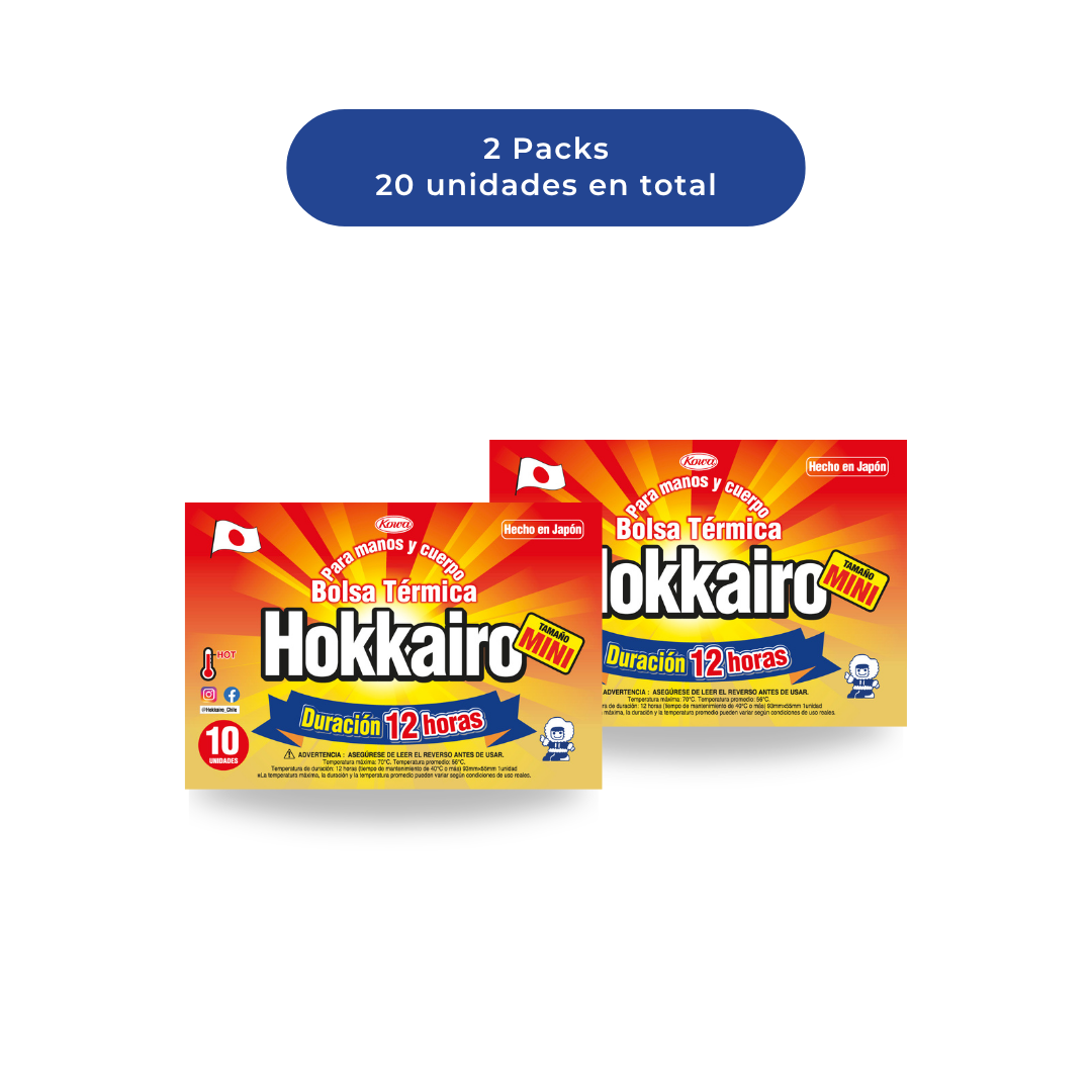 Pack Mini Bolsa Térmica x2