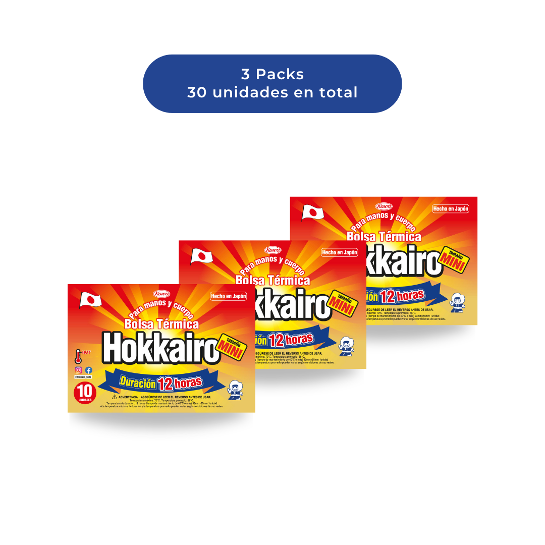 Pack Mini Bolsa Térmica x3