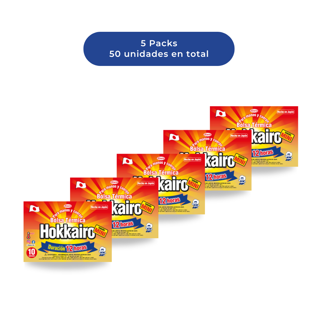 Pack Mini Bolsa Térmica x5